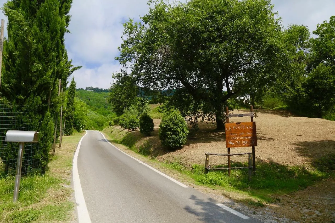 Le Forri Agriturismo E B&B 皮斯托亚 意大利