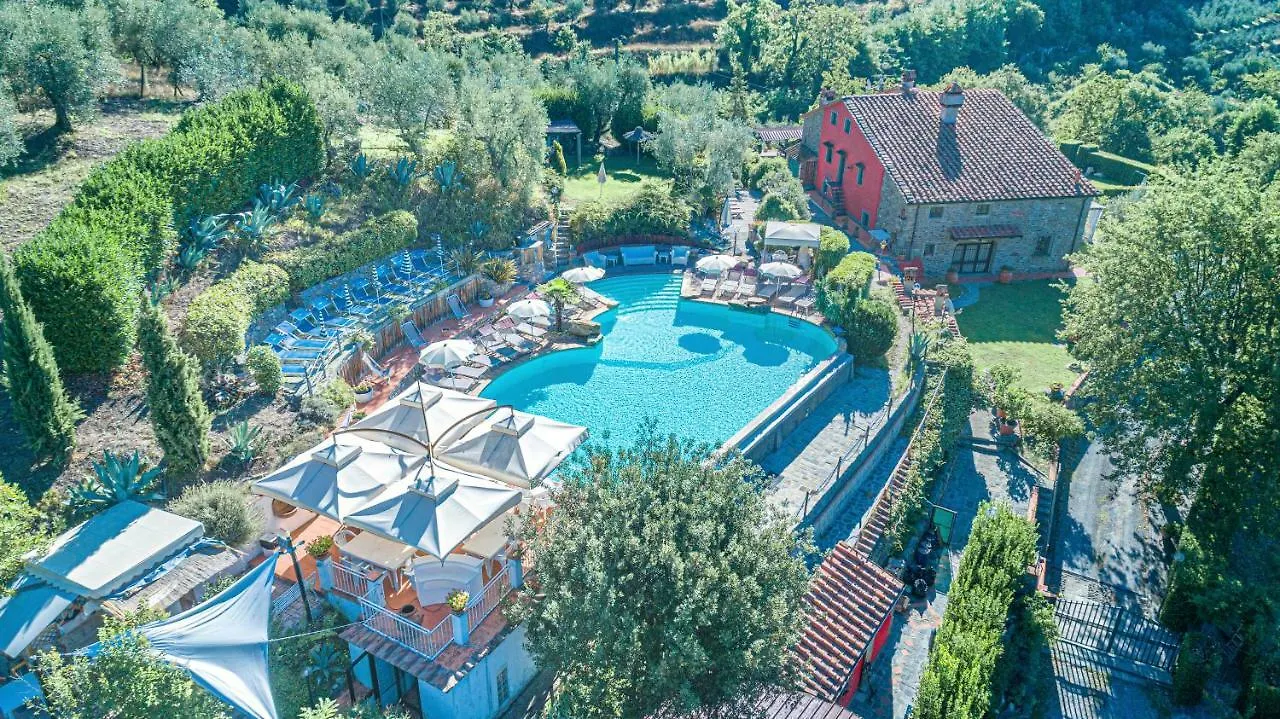Le Forri Agriturismo E B&B 皮斯托亚 招待所