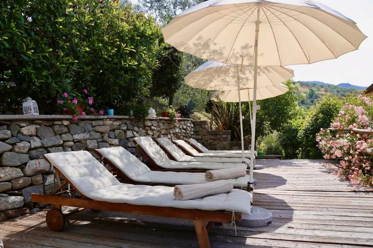 Le Forri Agriturismo E B&B 皮斯托亚 招待所